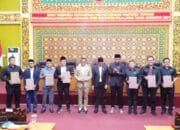 Rapat Paripurna DPRD Pelalawan: Bupati Zukri Sampaikan Ranperda Pertanggungjawaban Pelaksanaan APBD Tahun 2024