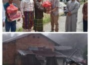 Pemko Pekanbaru Melalui BPBD Salurkan Bantuan Kepada Warga Rejosari Yang Terdampak Angin Puting Beliung