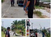 Kerahkan Semua Elemen, Lurah Pebatuan Laksanakan Intruksi Walikota Bersihkan Lingkungan Antisipasi Banjir