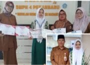 Naura, Siswi SMPN 04 Pekanbaru, Wakili Riau di Pelatnas Jakarta