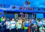 Dampingi Kapolda Lepas Peserta, Kepala Kesbangpol Riau Komitmen Jaga Lingkungan