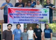 Pemuda dan Masyarakat Desa Tanjung Alai Kec. XIII Koto Kampar Berkomitmen Mendukung Polda Riau Menjaga Kamtibmas
