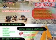 SPRI Riau Buka Donasi Kemanusiaan untuk Korban Banjir di Sumatra