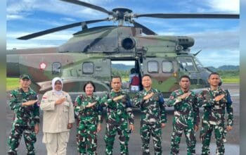 Luar Biasa ! Tim Kesehatan TNI AU Selamatkan Ribuan Jiwa di Tengah Banjir Bandang Tapanuli Tengah
