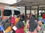 Mobil AMAN Keliling Disdukcapil Pekanbaru Hadir Langsung Ditengah Warga, Lurah Pebatuan Suwandi ; Bukti Nyata Kehadiran Pemerintah