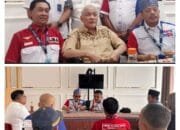 Presiden LIRA HM Jusuf Rizal Silaturahmi ke Lapas Kelas IIA Pekanbaru