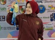 Monica Agusmal Pangeran Atlet Berprestasi Shorinji Kempo Dari Universitas Islam Riau