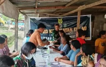 Banjir Tak Surutkan Jiwa Berbagi: TNI AU Launches Free Health Services in Desa Sipan