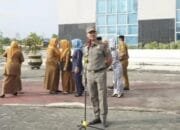 Ikuti Upacara Gabungan Tahun 2026, Kasatpol-pp Pekanbaru : Komitmen Dalam Meningkatkan Disiplin, Agar Terwujudnya Visi Pembangunan 2026