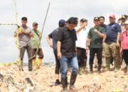 Wako Agung Tinjau Perkembangan Penataan TPA Muara Fajar