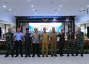 Rapat Forkopimda Pekanbaru, Kondisi Kabel FO dan Cuaca Ekstrem Jadi Perhatian