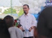 Wako Agung Resmikan Kencana Mini Soccer Gratis, Harapkan Jadi Ruang Interaksi Positif