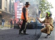 Wako Agung Targetkan 42 KM Lebih Jalan di Pekanbaru Mulus Tahun Ini