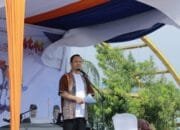 Perkenalkan Sejarah Pekanbaru, Wako Agung Lepas Peserta Senapelan Heritage Fun Walk