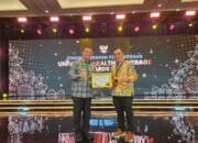 Luar Biasa ! Pemko Pekanbaru Melalui Dinas Kesehatan Terima Penghargaan UHC Award 2026 Kategori Madya