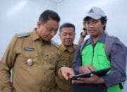 Wawako Pekanbaru Tinjau SPPG Sidomulyo, Bakal Suplai 1.500 Porsi MBG