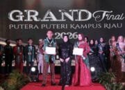 Viola Fauziah Dezka Raih Selempang Puteri Kampus Riau Advokasi 2026 Melalui Program “Merawat Harapan, Menumbuhkan Generasi”