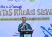 Wawako Pekanbaru Apresiasi Pentas Kreasi Siswa SDIT Al Fikri Islamic Green School