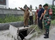 Perbaikan Drainase Salah Satu Fokus Pekerjaan Pemko Pekanbaru Tahun Ini