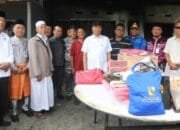 Wawako Pekanbaru Salurkan Bantuan ke Keluarga Korban Kebakaran Rumah di Kapau Sari