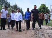 Wawako Pekanbaru Turun Serap Aspirasi Warga, Jalan Lumba-lumba Segera Diperbaiki