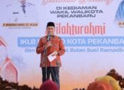 Jalin Silaturrahmi Jelang Ramadhan, Wawako Ajak IKLB Kolaborasi Jaga Keharmonisan Pekanbaru