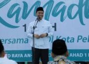 Wawako Pekanbaru Ajak Umat Islam Sambut Ramadan dengan Iman dan Kolaborasi