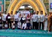 Peringatan Isra Mikraj di Masjid Agung Ar Rahman, Pemko Komitmen Wujudkan Generasi Qurani