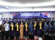 Ketua TP PKK Kota Pekanbaru Hadiri Wisuda Lansia Tangguh Berkah Bersama
