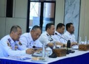 Wako Pekanbaru Pimpinan Rapat Persiapan Implementasi Arahan Presiden RI