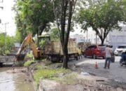 Pemko Pekanbaru Targetkan 900 Kilometer Drainase Dinormalisasi Tahun Ini
