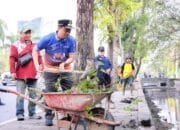 Goro Massal Serentak di Pekanbaru, Bersama Wujudkan Lingkungan yang Bersih, Sehat dan Nyaman