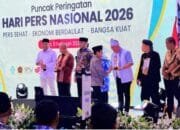 Wako Pekanbaru Agung Nugroho Raih SIWO PWI Award di Puncak HPN di Banten
