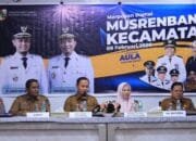 Musrenbang Marpoyan Damai, Walikota Agung Tampung Langsung Aspirasi Warga