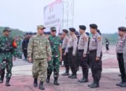 Wali Kota Pekanbaru Pimpin Upacara Pembukaan TMMD 2026 di Kecamatan Tenayan Raya