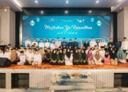 Perduli Lingkungan, Manajemen New Paragon, Grand Dragon, dan Hotel New Holywood Gelar Santunan Anak Yatim