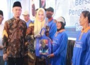 Walikota Agung Nugroho Siapkan Hadiah Umrah Gratis untuk Lomba LPS Terbaik