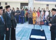 Wali Kota Pekanbaru Lantik Kadis DLHK, Kepala Bapenda dan 19 Pejabat Lainnya