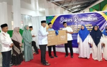 Safari Ramadan Perdana, Wako Agung Sapa Warga Bukit Barisan