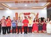 Bupati dan Kapolres Pelalawan hadiri Perayaan Tahun Baru Imlek 2577 Kongzili Tahun 2026 di Vihara Setya Dhamyacakka