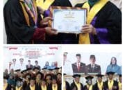 Dihadiri Ketua TP-PKK Yulia Herma: Sekolah Sehat Ceria Wisuda 42 Lansia