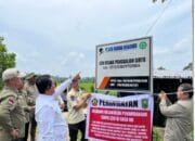 Tim Terpadu ESDM Riau Sidak Tambang Ilegal Di Kampar dan Segel Galian C Milik PT Azul Makona Kreasindo