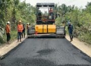 Perbaikan Jalan di Pekanbaru Berlanjut, Giliran Jalan Sukamaju Diaspal