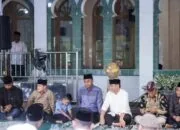 Safari Ramadhan di Kampar Kiri Tengah, Bupati Kampar Kunjungi Masjid Jami Al Mubarokah Desa Karya Bakti