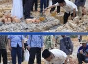 Camat Kulim Hadiri Peletakan Batu Pertama Musholla Al-Janiar dan Dimulainya Pembangunan Perumahan Graha Budi Luhur