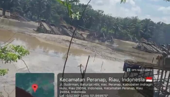 Aktifitas PETI Langgeng di Peranap, Diduga Aparat Terima Upeti, Aktivis Lingkungan Minta Kapolda Riau Turun Tangan