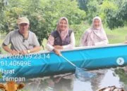 Anjangsana Penyuluh Dinas Pertanian dan Perikanan Kota Pekanbaru: Dampingi Pembudidaya Atasi Kematian Ikan Patin