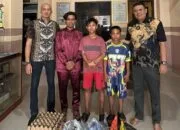 Pasca Idul Fitri, Managemen New Paragon dan Grand Dragon Kembali Salurkan Sembako Didua Panti Asuhan
