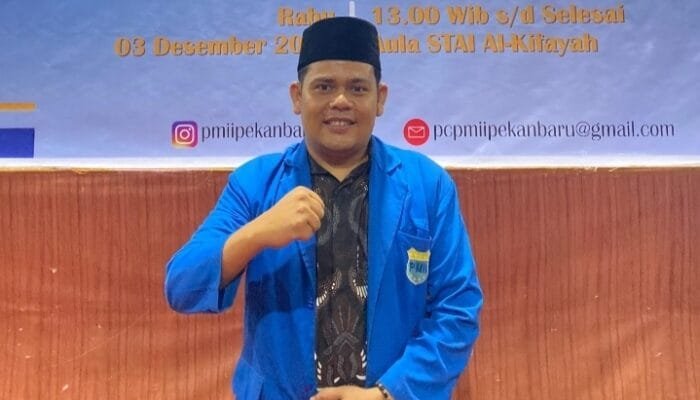 PMII Dukung Plt Gubri Rombak Direktur BUMD yang Sejalan Demi Kemajuan Pembangunan Riau