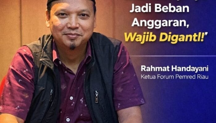Forum Pemred Riau Dukung Langkah Gubernur Riau Rombak Direksi BUMD Demi Percepatan Pembangunan